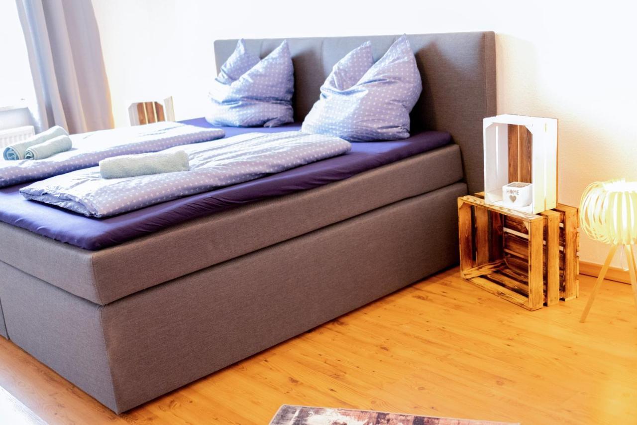 Blue Chili 01 - Top City Lage Am Hbhf Boxspringbett Bis 4 Pers Maagdenburg Buitenkant foto